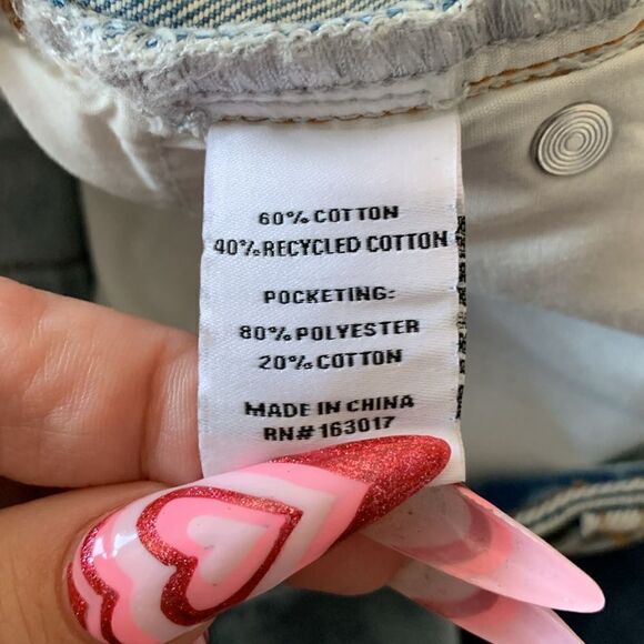 Princess Polly Oxford Mom Mid Wash Jeans - Picture 10 of 10
